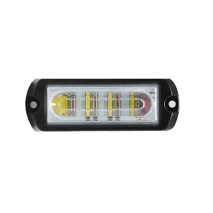 SENKEN Surfaced Mounted LED Emergency Cars Strobe Flashing Warning Light