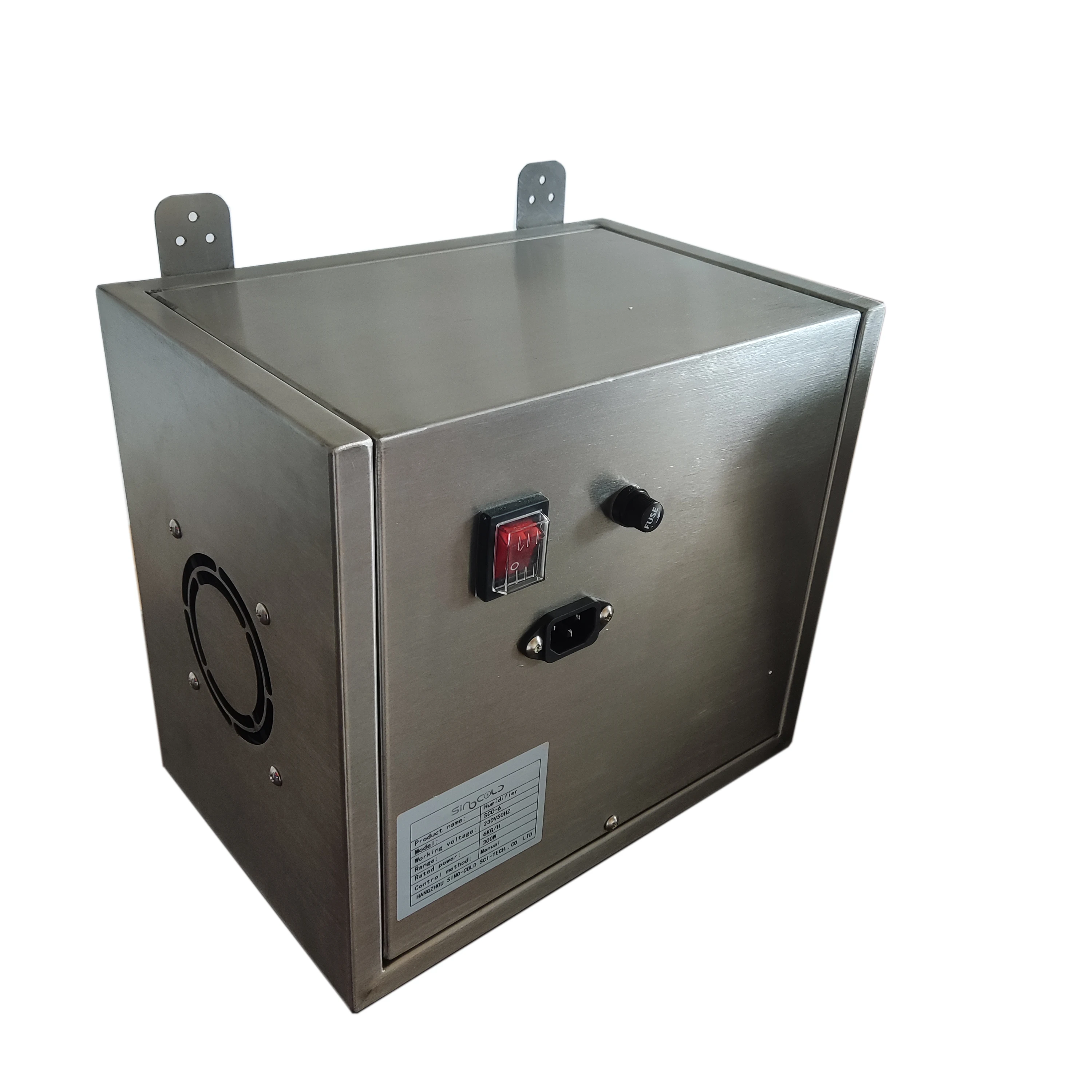 Недорогой OEM-увлажнитель для теплиц коммерческий ультразвуковой промышленный увлажнитель из нержавеющей стали поставщик Китая
