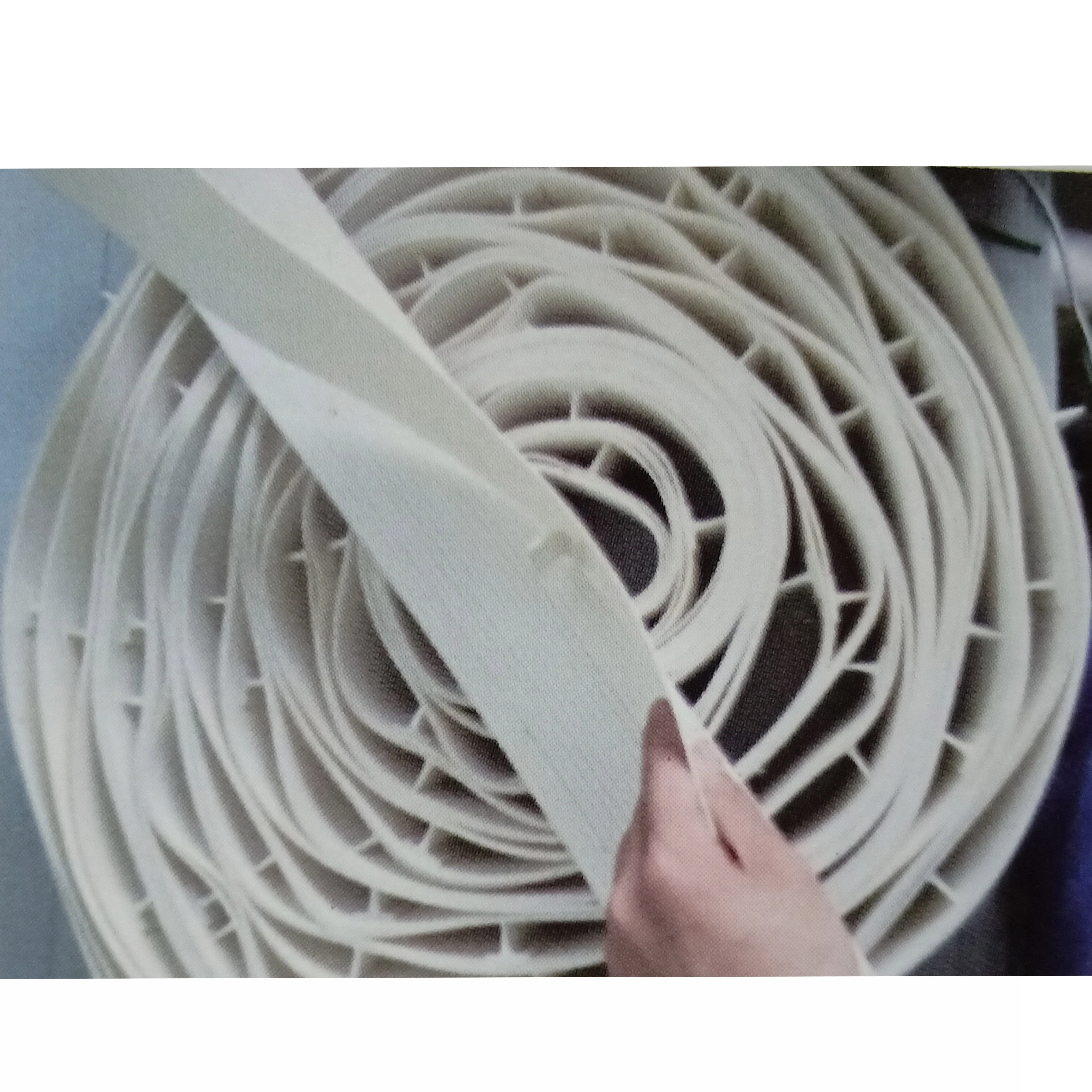 PU Belt Egg Conveyor Belt In Farm