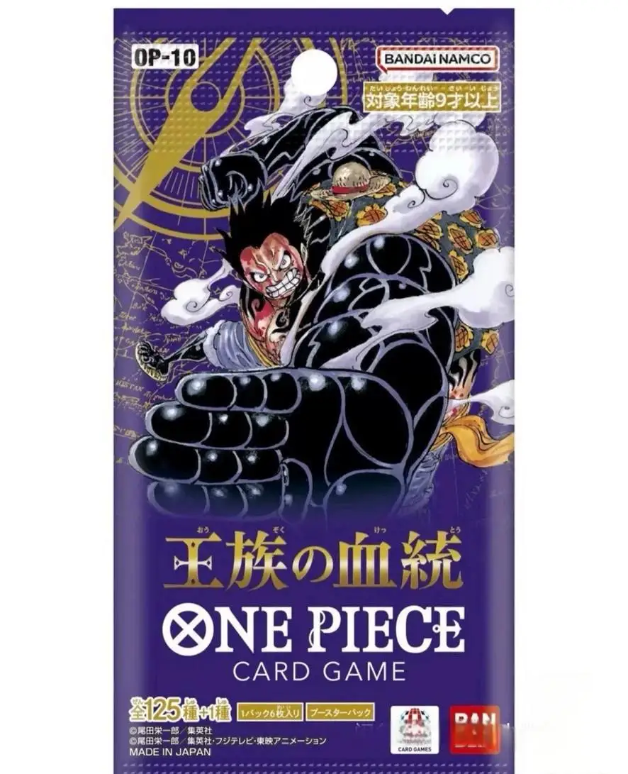 OP10 Wholesale Original BANDAI One PieceS Card Game Royal Bloodline OP10 Booster Box Japanese New Collection Cards