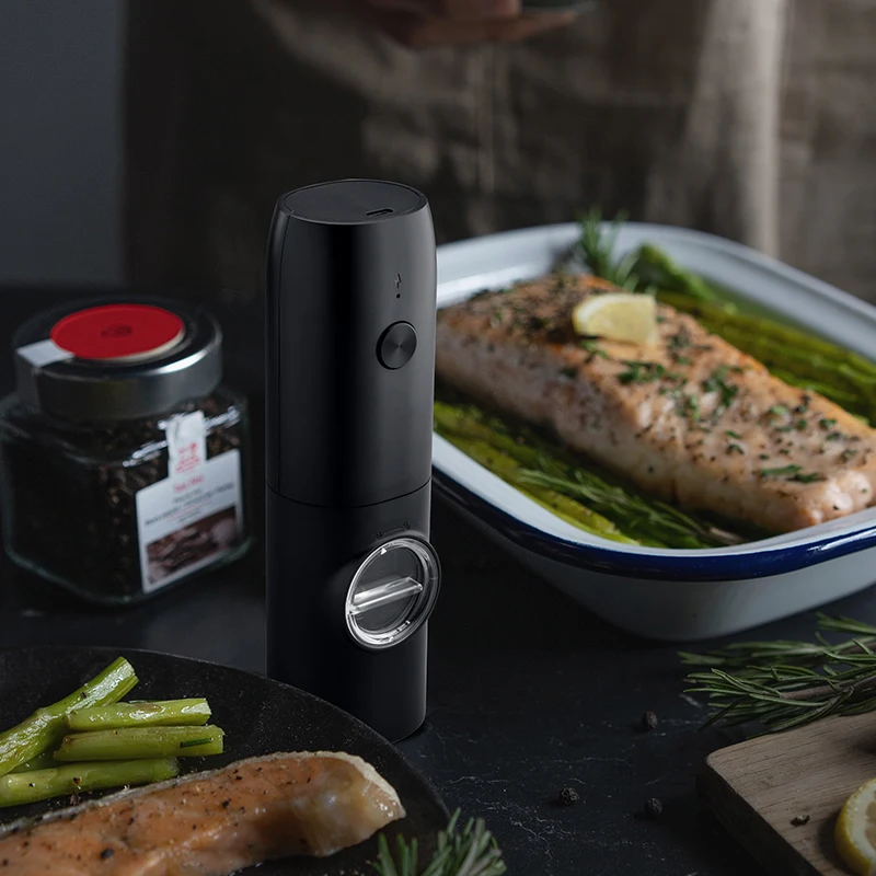 Кухонная настольная мельница Электрические USB мельницы для еды перца специй