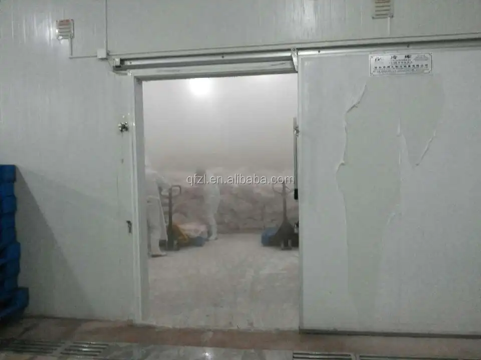 Mini Cold Storage Room Engineers Available to Service Machinery Overseas 36-45kg/m3 Customized R404A / R22 Sustainable Copeland