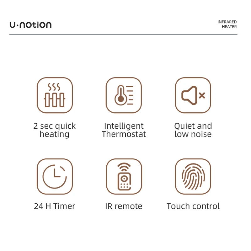 2021 Best Selling Heaters Fan 2S Fast Heating 1500W PTC Portable Carbon Fibre Infra red Electric space home infared Heater ceram