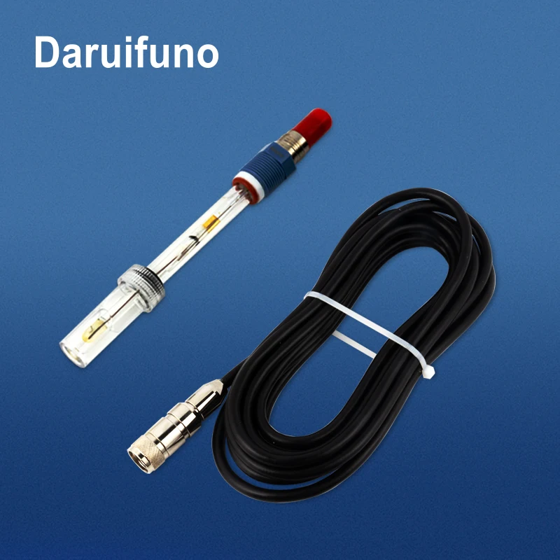Hydrofluoric Acid Resistance Online Glass pH Sensor Electrode for Water
