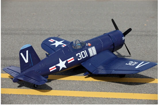 F4U EPO Propeller Scale Model 3d Rc Airplane