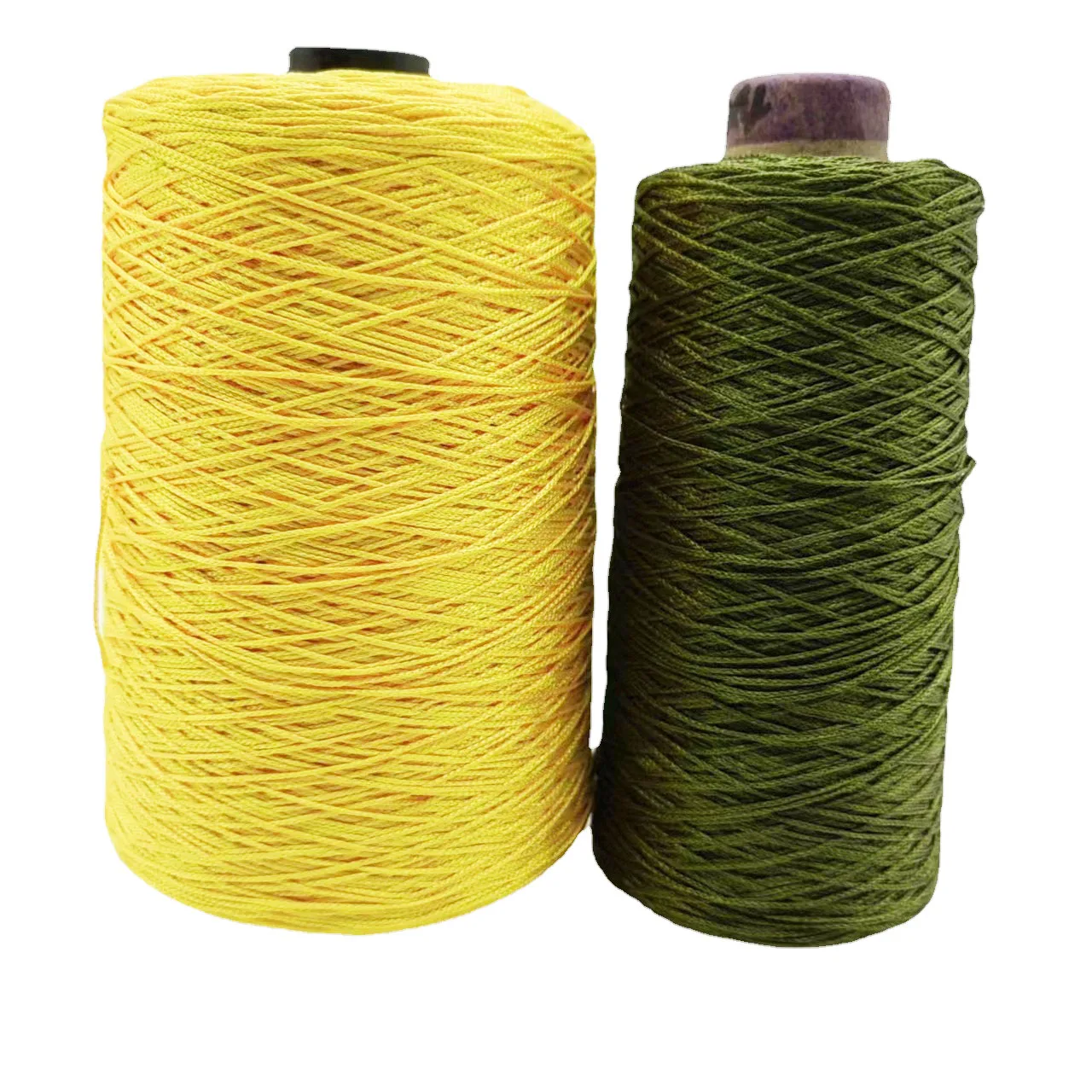 Macrame Cord filament 600D/3 Polyester Nylon Cotton 4mm Strings Cord Rope Customized Round Cord Twisted thread