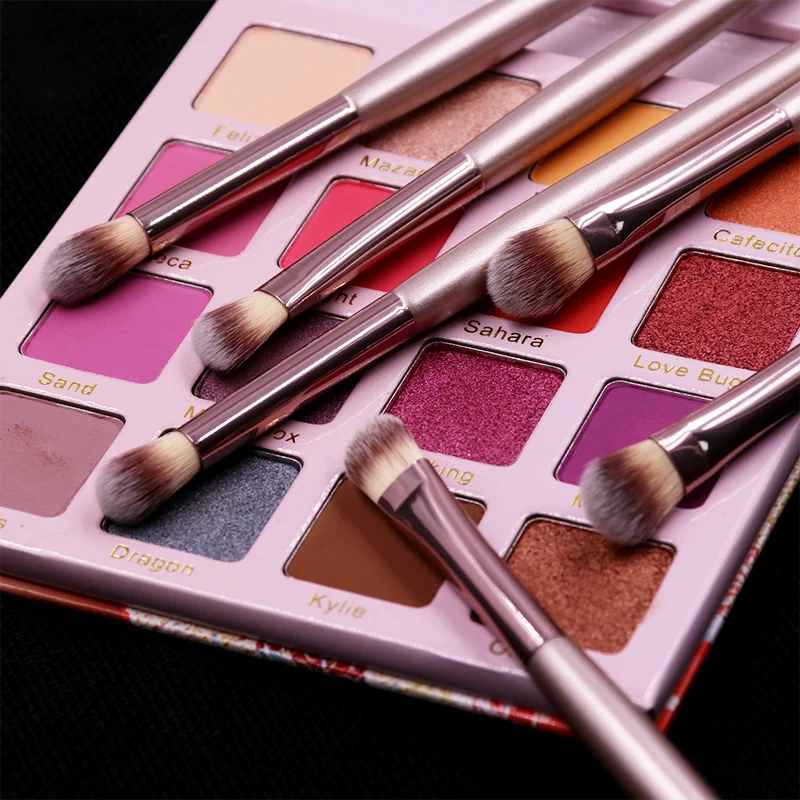 13 Pieces Makeup Brush Soft and Smooth Makeup Brush Set Personalized Cosmetics Make Up Brush Private Label