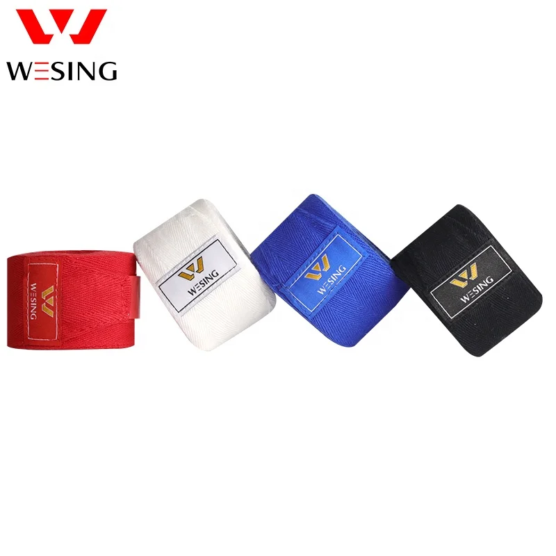 Wesing Custom Printed Elastic Bandage 180Inch Mma Wholesale Boxing  Hand Wraps Boxing