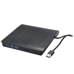 External DVD Drive USB 3.0 Portable CD DVD RW Drive Writer Burner Optical Player Compatible For Windows 10 Laptop Desktop iMacs