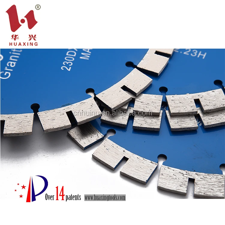 9inch 230mm Granite tools Wall grooving cutting diamond circular granite stone concrete cutting saw blade