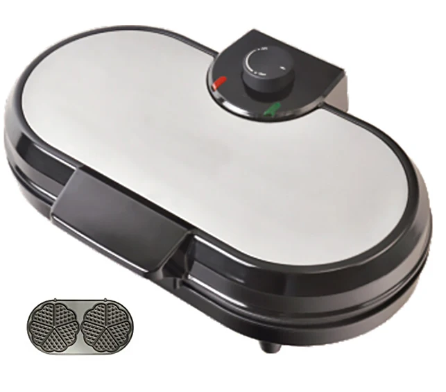 automatic pancake waffle  maker machine 5.5 inch Dual Waffle or Pancake