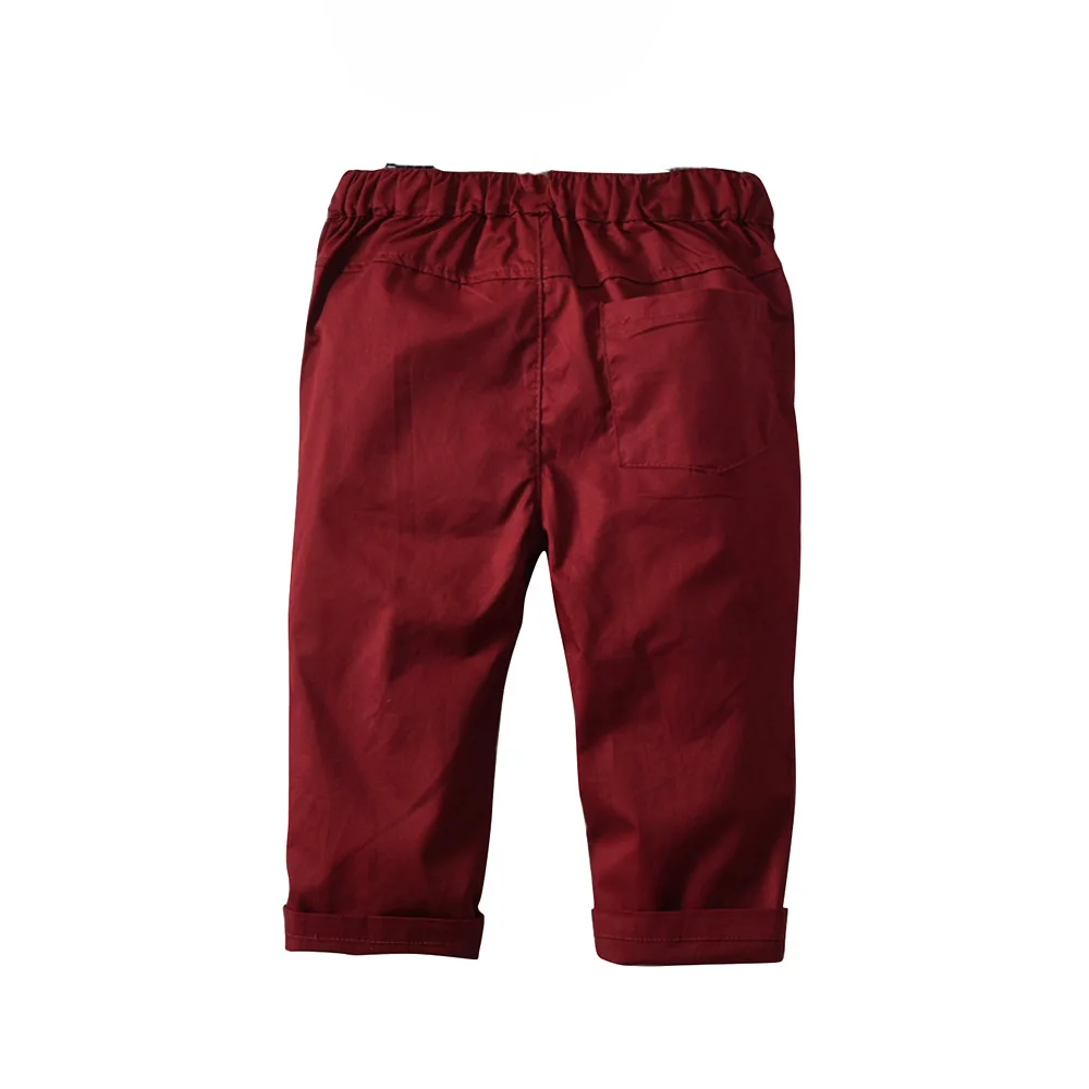 
Wholesale kids boys cool autumn gentleman vest with tie four-piece boys suits 