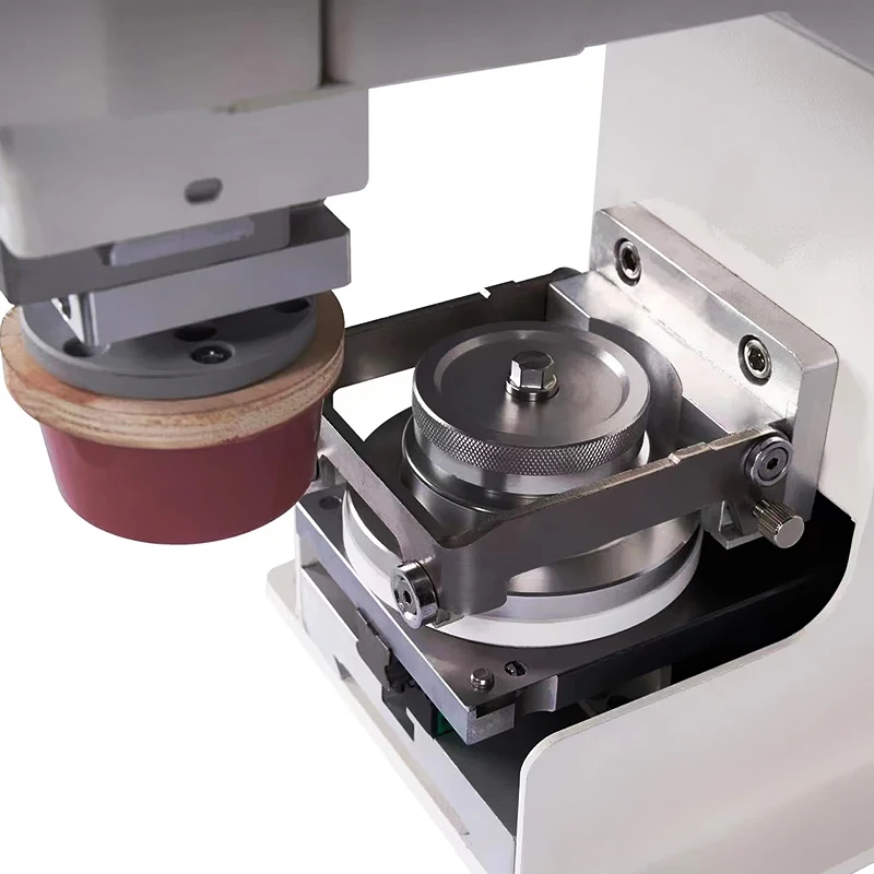 P100-90 desktop ball wine glass cup bar sunglass pens silicone ink mouse lego minifigures manual pad printer machine