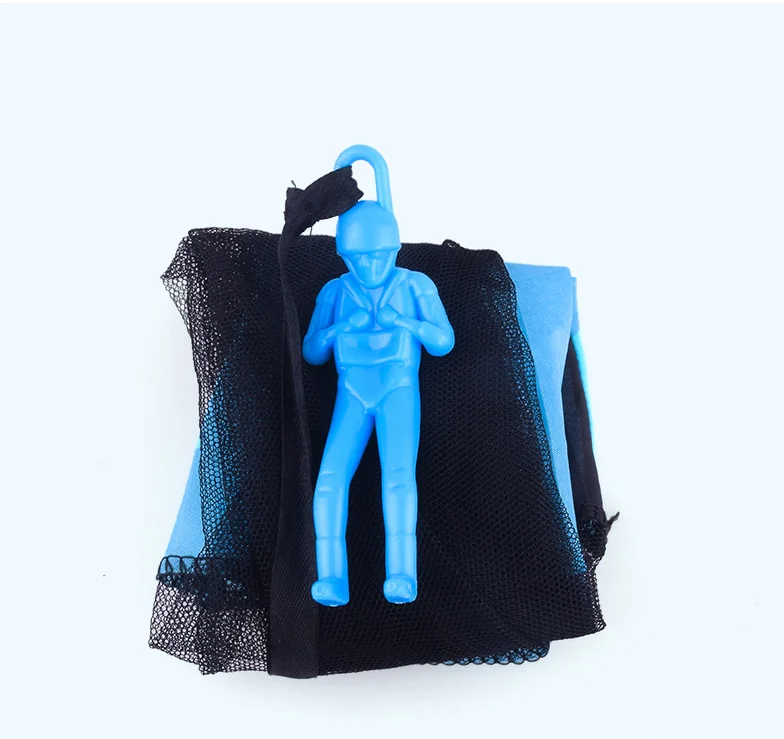 TOY mini fly UFO Parachute Jump-Sack ballute TOY outdoor