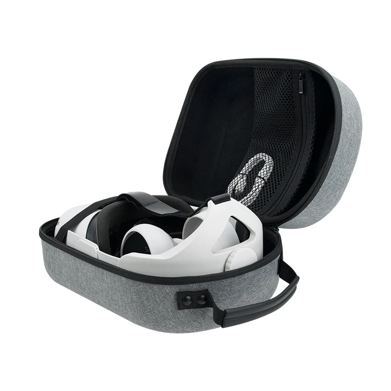 Custom Protective EVA hard case headphone protective box waterproof dustproof pouch for Oculus Quest 2 All-in-one VR Headset