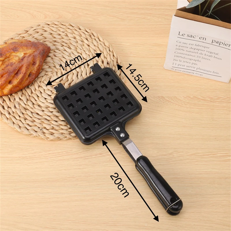 Small Flower Shaped Deep Professional Easter Manual Waffle Maker Pan Non-Toxic and Low Price for Baking Dishes & Pans