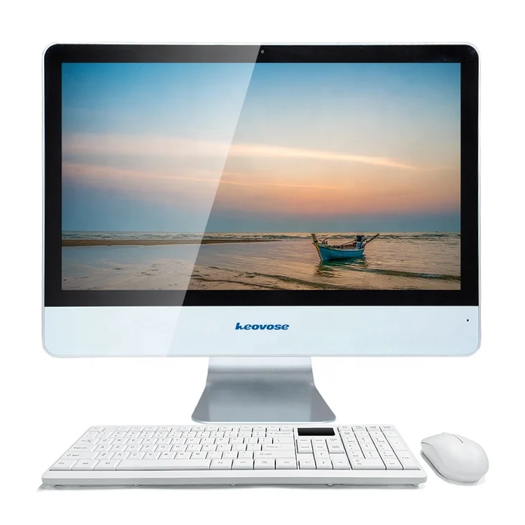 Laptop Computer 27 Inch Core CPU I3 I5 I7AIO Gamer For Home Office Cheap Barebone All in One Desktop PC