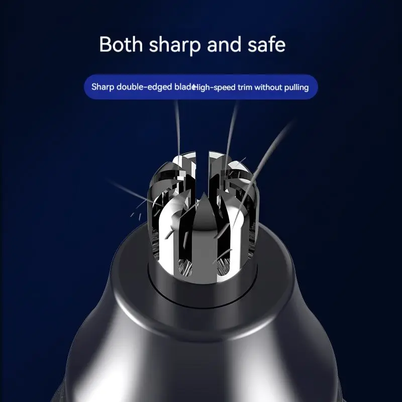 Customize Wholesale Cheapest Nose Hair and Ear Hair Trim Together Nose Ear Trimmer Nose Hair Cutter 3 in 1 for Man and Women