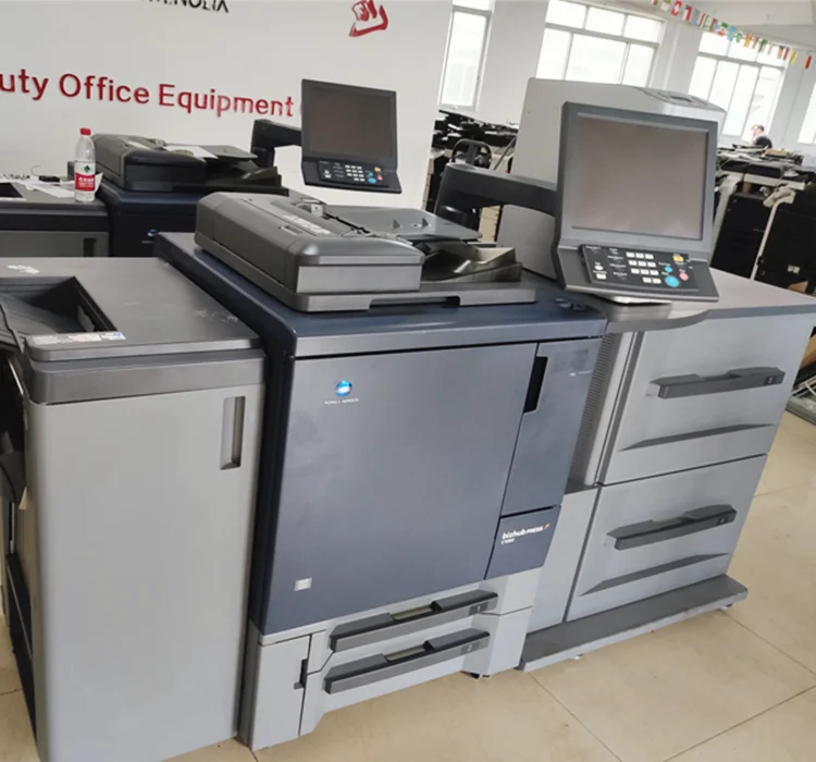  Высококачественный фотостат цифровой принтер для Konica Minolta Bizhub C1060 C1070 фотокопировальная машина Восстановленный