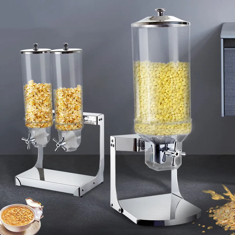 Дозатор для хлопьев большого объема для отеля/двойной дозатор для хлопьев