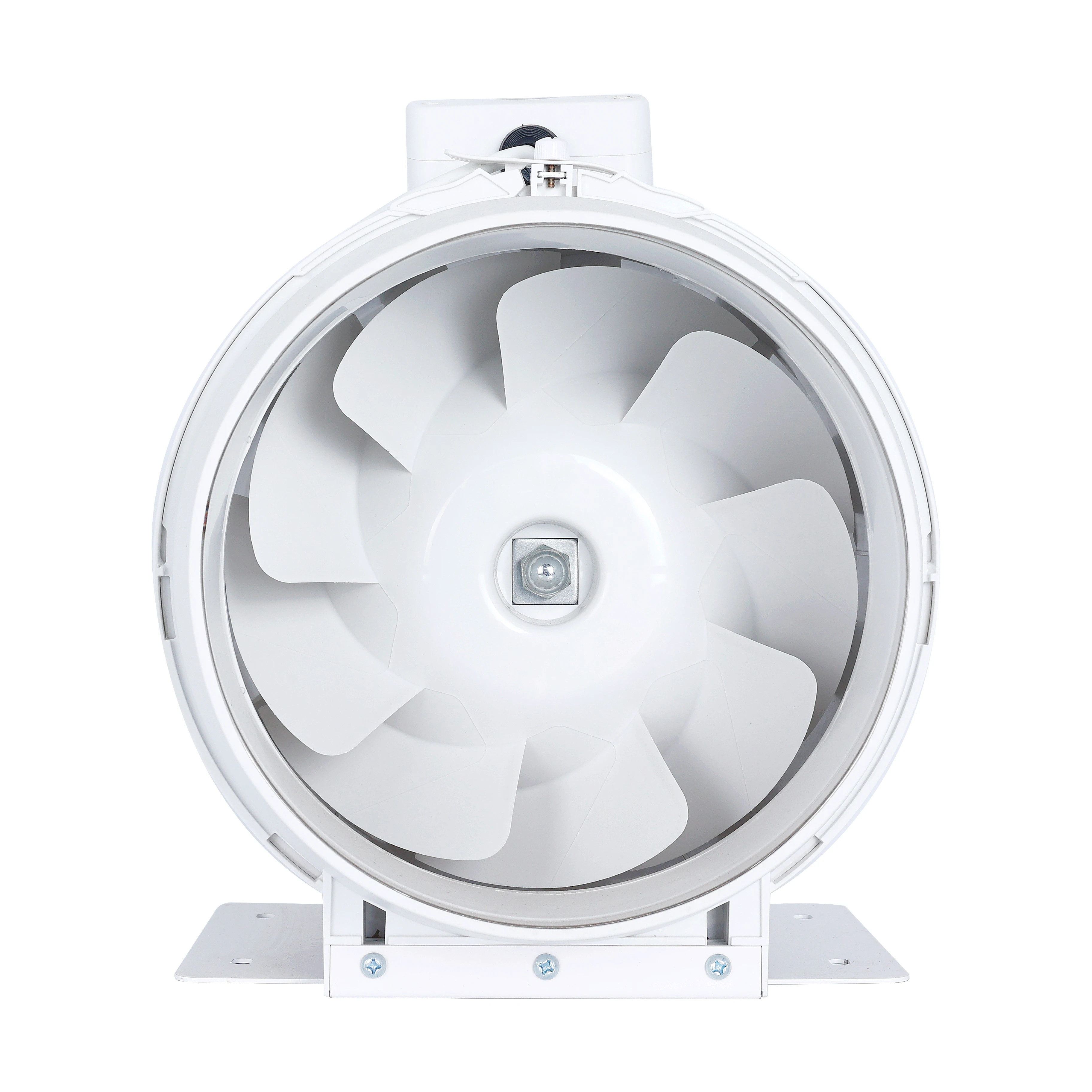 High Power Inline Duct ventilation fan Full Plastic Air Flow Ventilation Industrial Axial Exhaust Fan