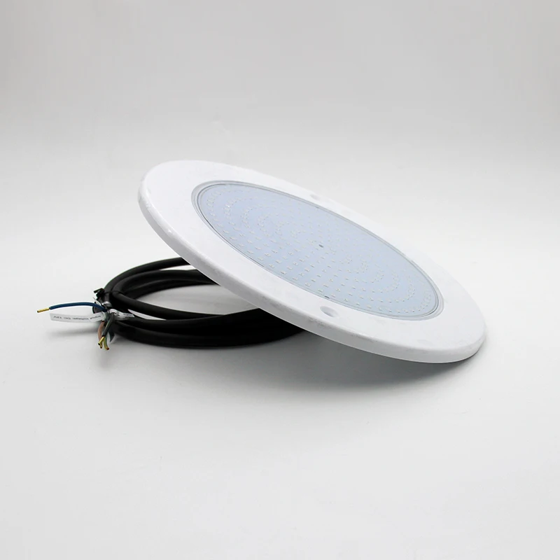 Ultra Thin Resin Filled ABS LED Pool Lamp 12V Reflector Waterproof IP68 Remote Control Underwater RGB Swimming Pool Light