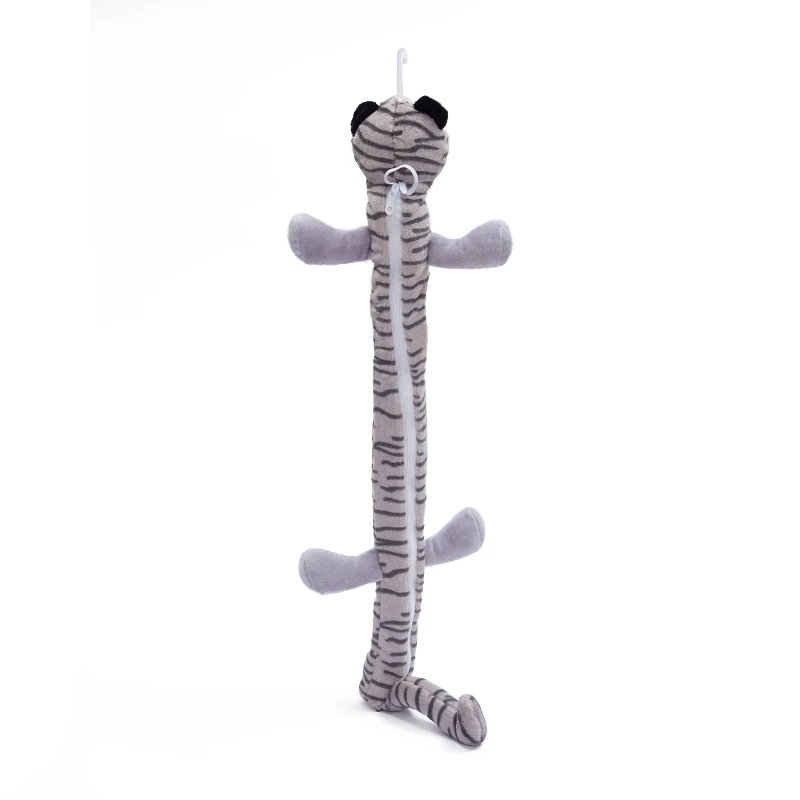 Custom logo funny Stuffed Animal Shaped baby toy plush toys stethoscope cover