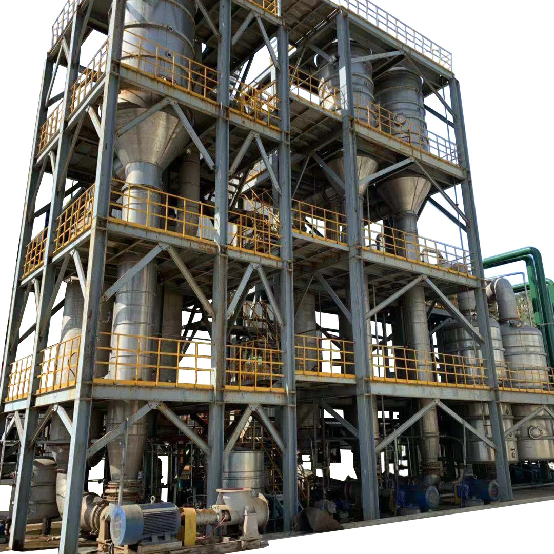 Multi-Effect Evaporation Crystallizer for Potassium Chloride, Potassium Sulfate Evaporator