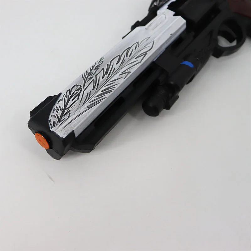 Children Adult Anime Cartoon Cool Black Role Play Toy Gun for Party