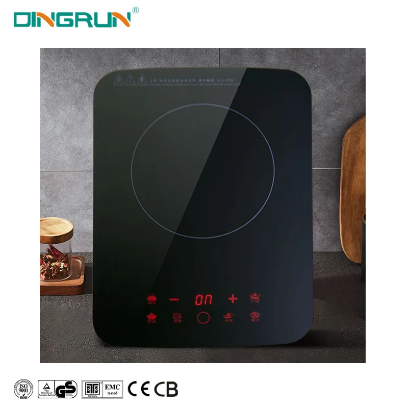 Factory Low Price 1 Burner Induction Hob Portable Induction Cooktop Ultra Thin Induction Cooker