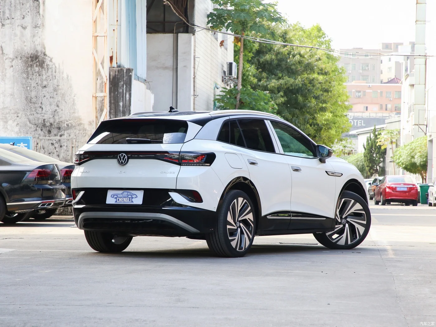 Электрические VW ID4 Crozz Pro Pure Plus Prime новые электромобили 2023 взрослых 4 колеса rhd для Volkswagen 2025 лет