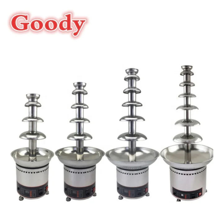 chocolate fountain machine stainless commercial