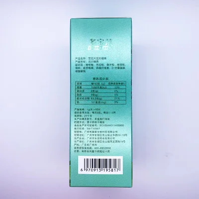 
Skinny Balsam fiber gummy candy tablet, 100% natural herbal weight loss pills 