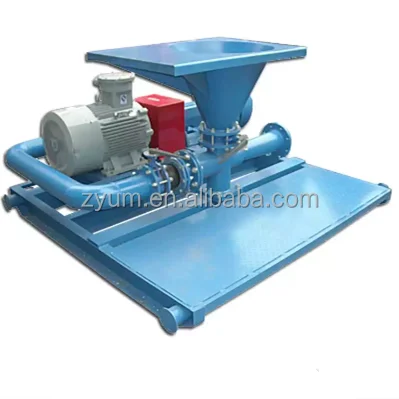 JSB System Solids control equipment with sand pump 55KW Jet Mixing Hopper Device for  oil well drilling rig