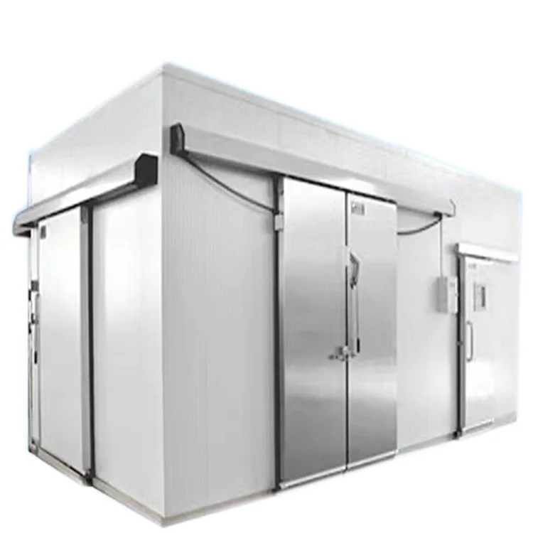 300 ton Solar Energy Cold Storage Powered Air Condition Blast Freezer Machine System