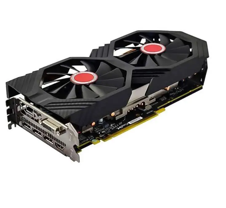  Графическая карта для майнинга XFX rx580 8 Гб gpu графическая ETH mining machine rx