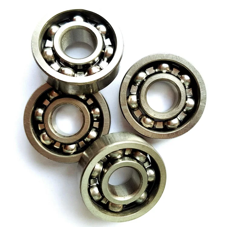 Miniature bearing 6 8 10mm steel deep groove ball bearing wholesale price discount 606-ZZ