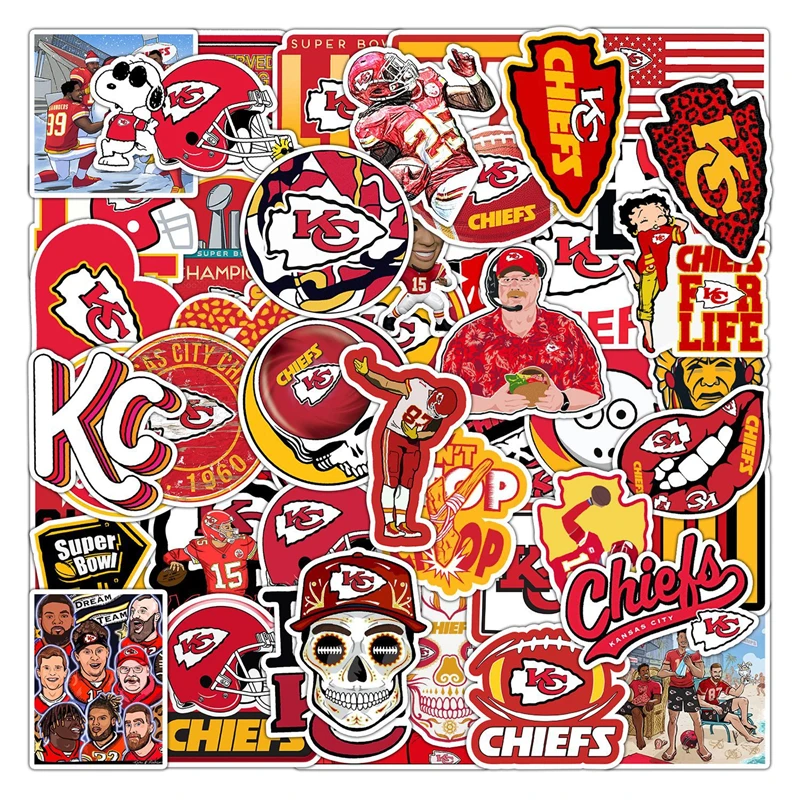 50 pcs/pack USA rugby team graffiti stickers helmet phone laptops skateboard waterproof diy decorative stickers