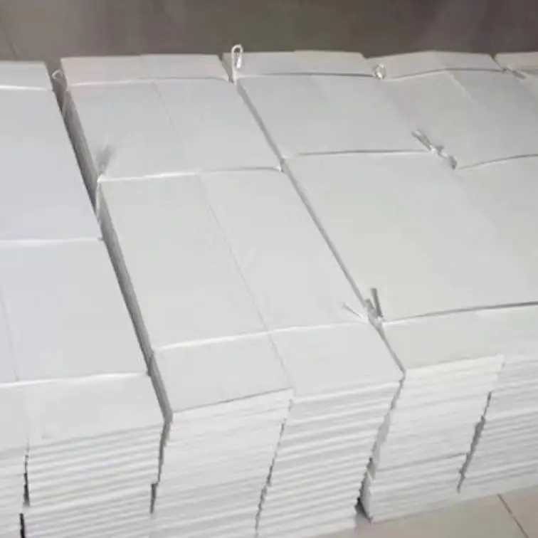 Ceramic Fiber Board Fire-Resistant Aluminium Silicate Insulation for Wood Stove Furnace with Refractory Applications