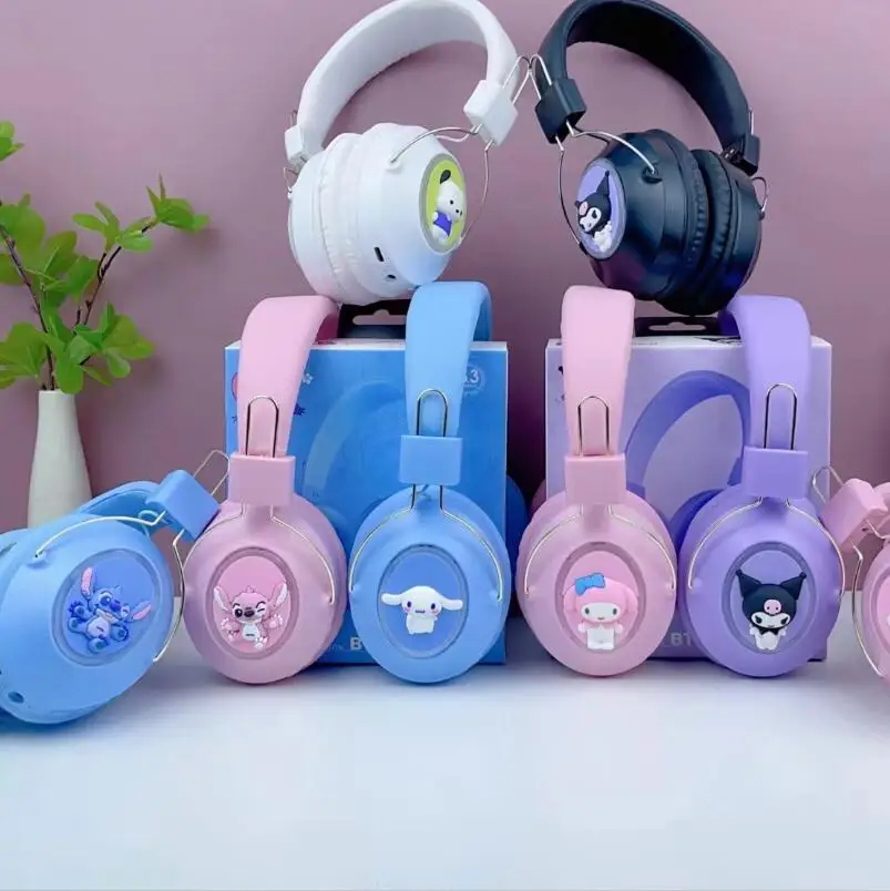 XUX Cartoon Kuromi Cinnamoroll  Audio Sing Speaker System Kawaii  Blueteeth Audio Toys