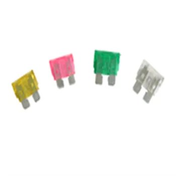 shenxiong hot selling standard mini micro maxi Medium auto car  blade fuse 1A to 40A fuse holder 32V