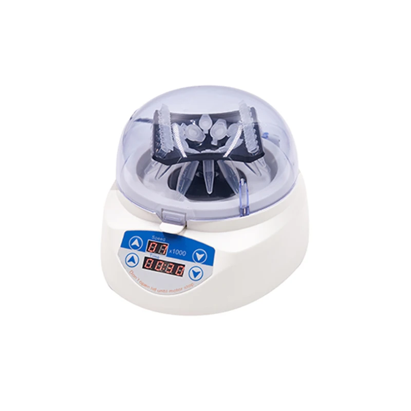 Laboao Mini-7KS Mini Centrifuge with Versatile Composite Rotors and Three Speed Settings