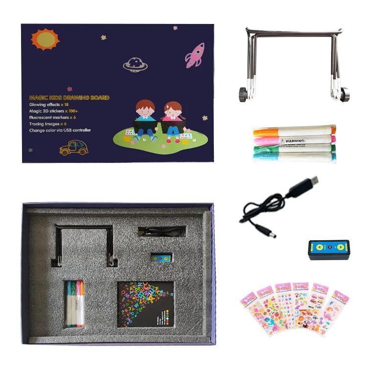 Детская доска для рисования «сделай сам» Волшебная 3d-доска