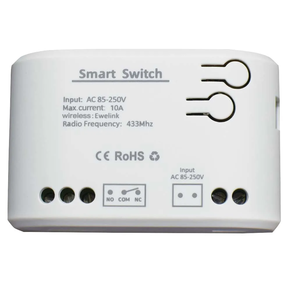1CH eWelink Wireless Wifi Switch Module Wifi APP Remote Control AC 220V 85-250V RF Receiver 10A Smart Relay Alexa