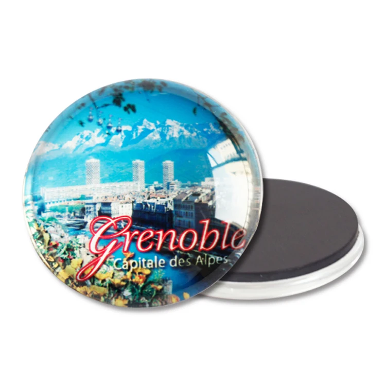  Горячая Распродажа оптовая продажа Норвегия 40 мм кристалл Нигерия 35 Vanuatu Швеция стеклянный квадратный купольный магнит на холодильник