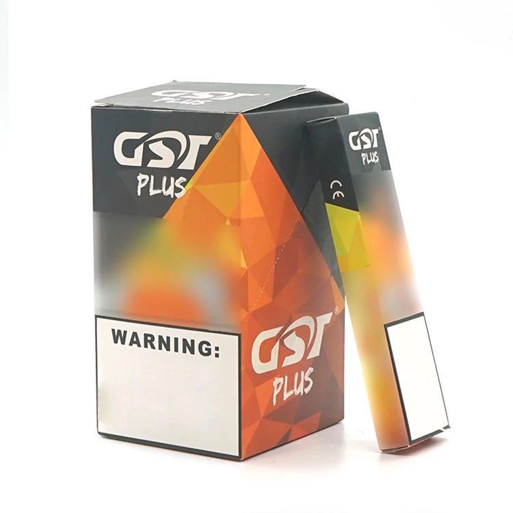 GST большие пустые Vape ручка Pod электронная сигарета