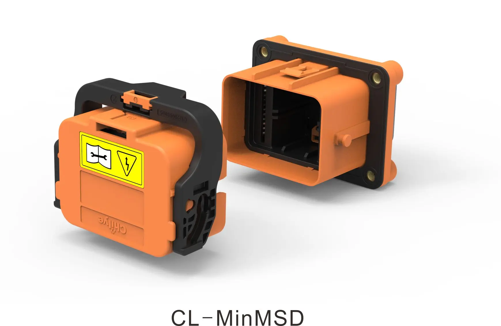 80A-500A Mini MSD Manual Service Disconnect Electric Vehicle Connector
