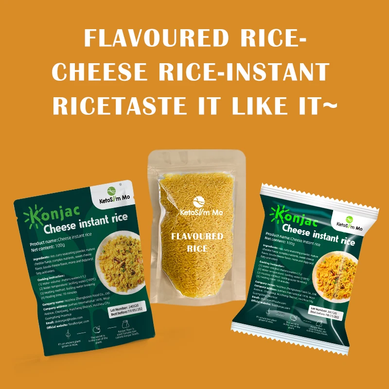 Wholesale Asian Specialty Snacks Spicy Vietnamese Chinese Cheese Flavor Rice No Preservatives