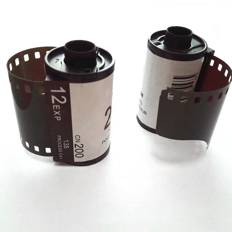 Film cassette production of film and making film albums for specialized customized gifts cassettes
