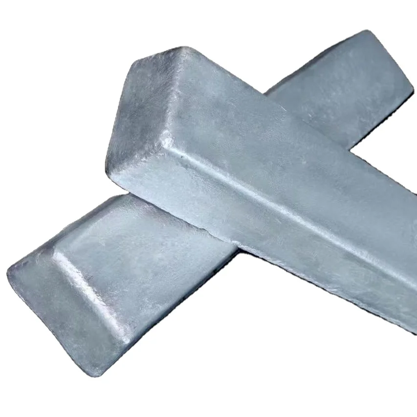 High Purity 99.9% 99.98% 99.95% 99.99% Magnesium Alloy Ingot